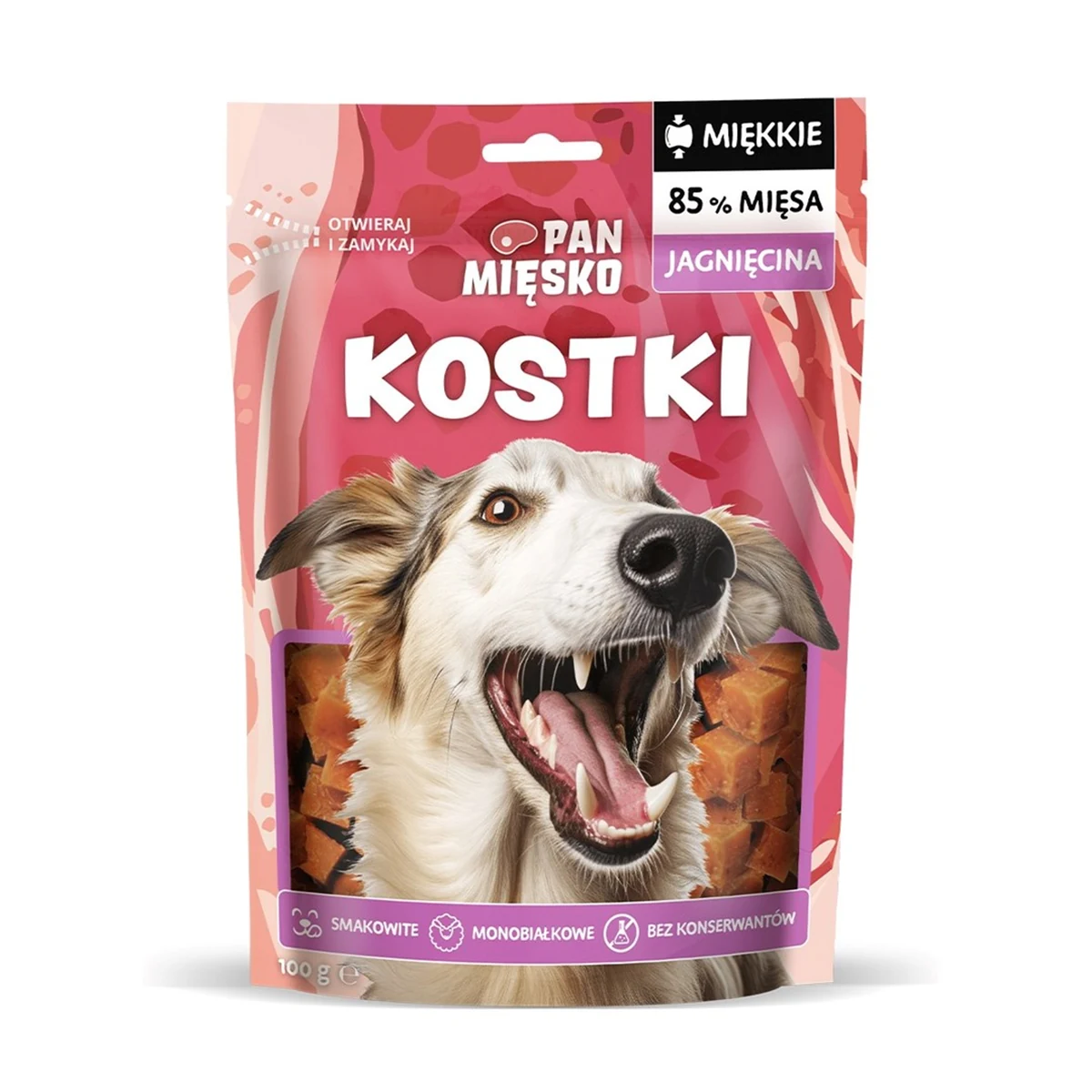 Pan Mięsko Przysmak Kostki Jagnięcina 100g