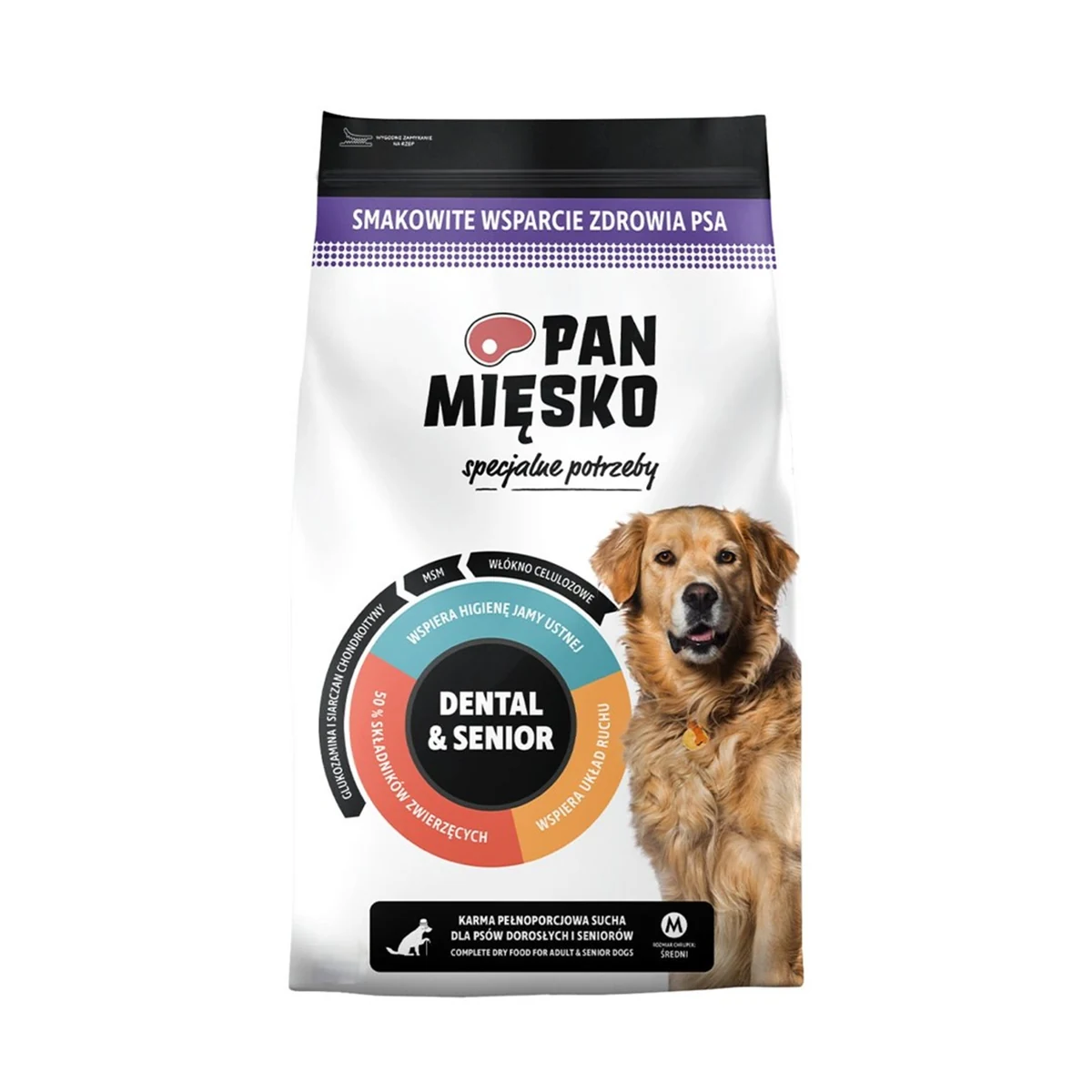 Pan Mięsko Specjalne 50g dla Dental & Senior