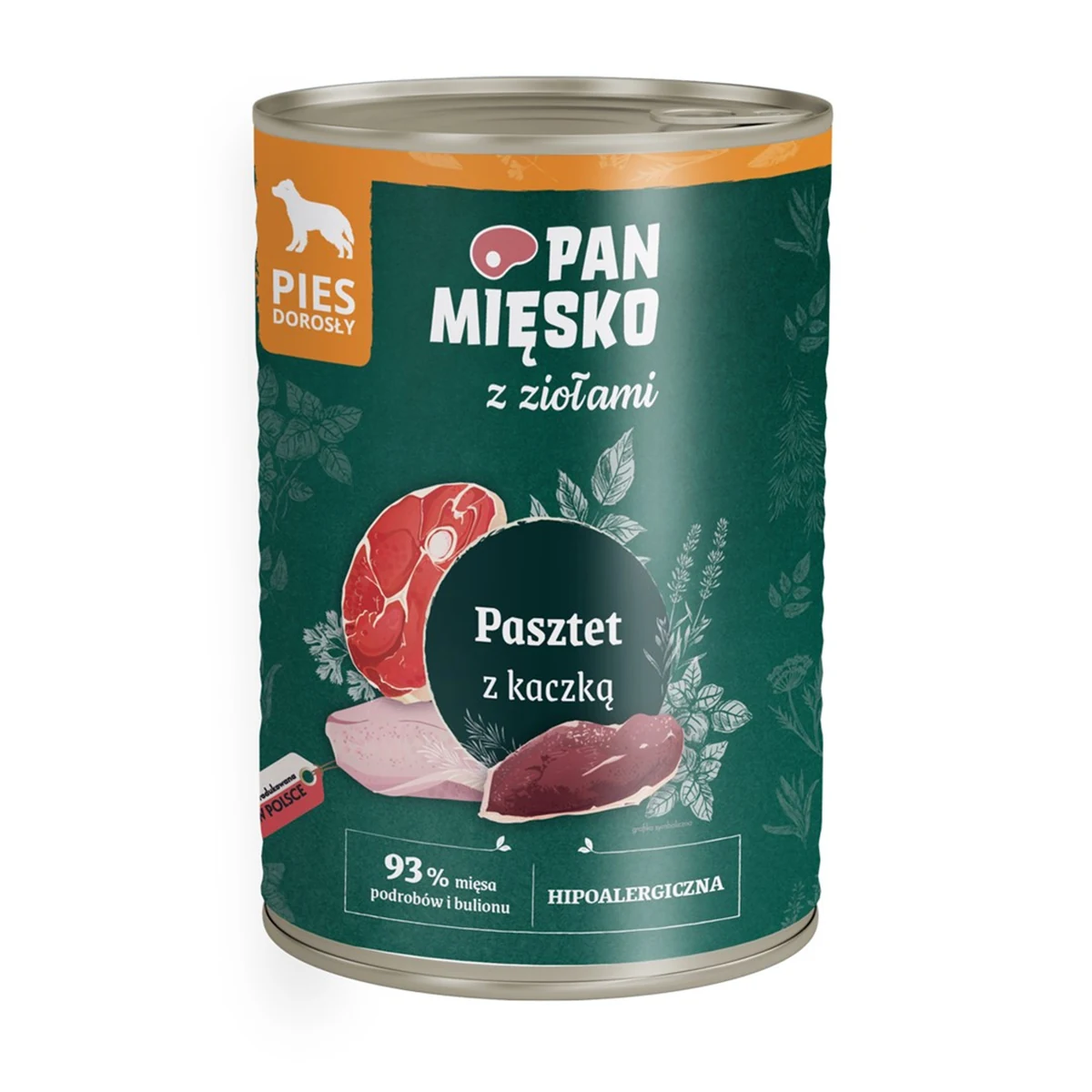 Pan Mięsko z Ziołami Pasztet 400g