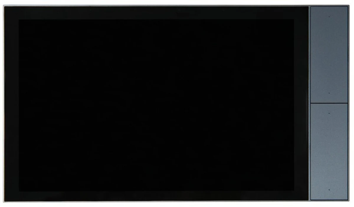 Panel sterowania Shelly Wall Display XL, szary