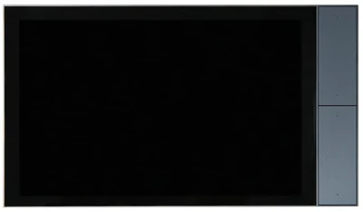 Shelly Wall Display XL - Szary panel sterowania