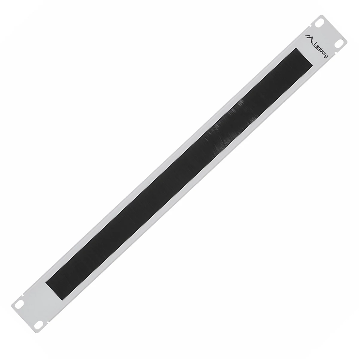 Panel szczotkowy Lanberg AK-1101-S 1U
