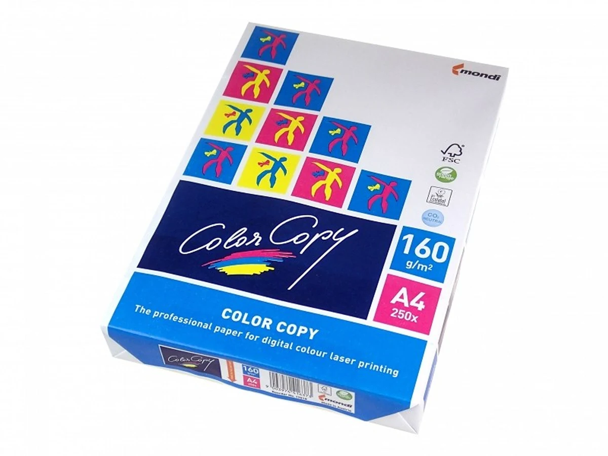 Papier xero Mondi Color Copy A4 160g/m2 250 szt.