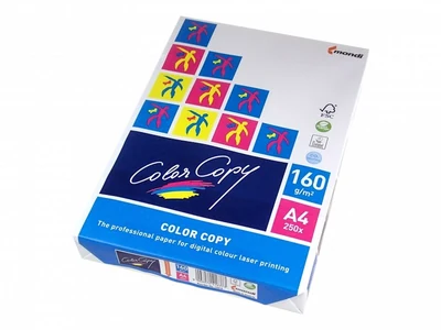 Papier xero Mondi Color Copy A4 160g/m2 250 szt.
