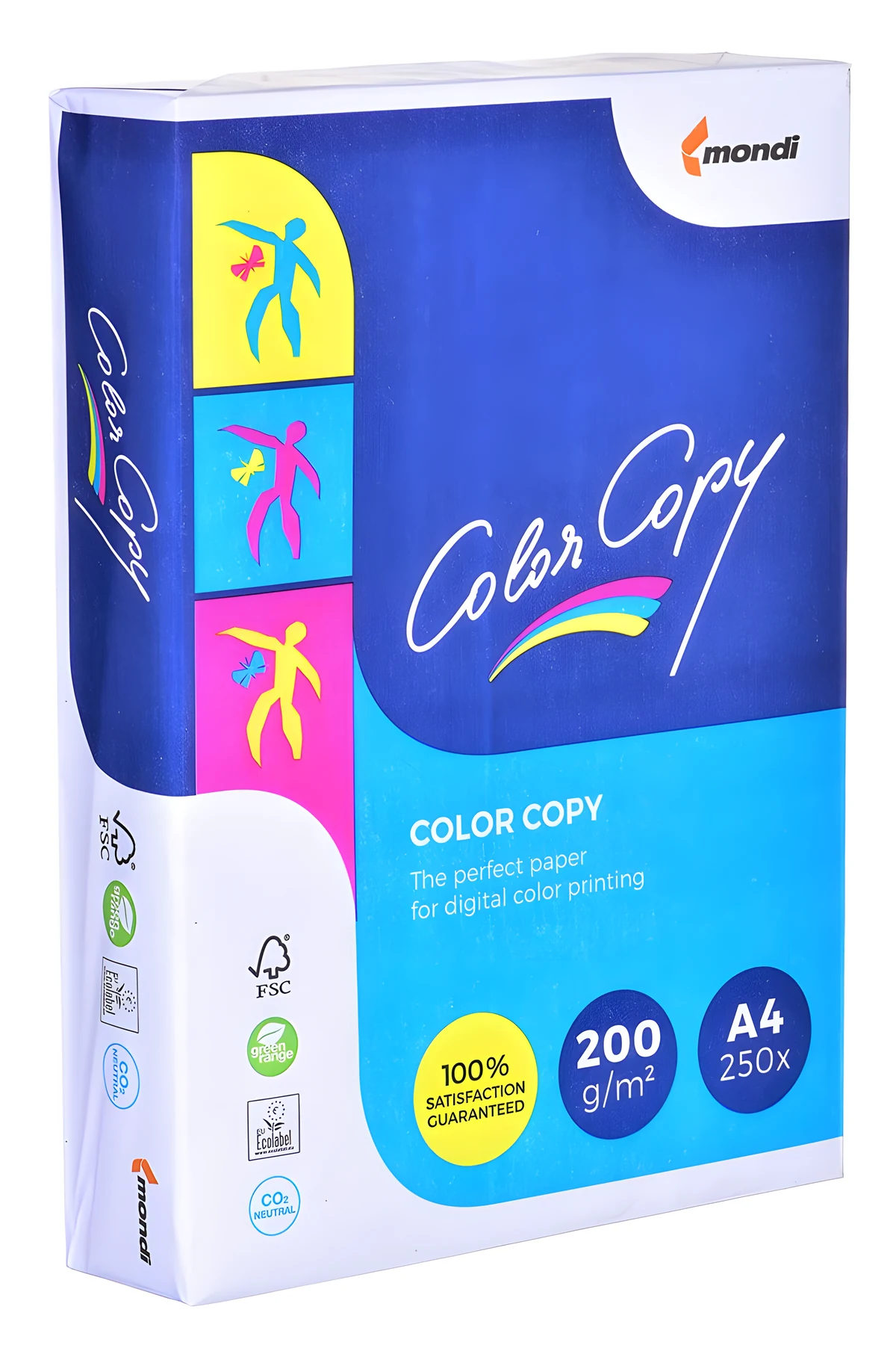 Papier xero Mondi Color Copy A4 200g/m2 250 arkuszy