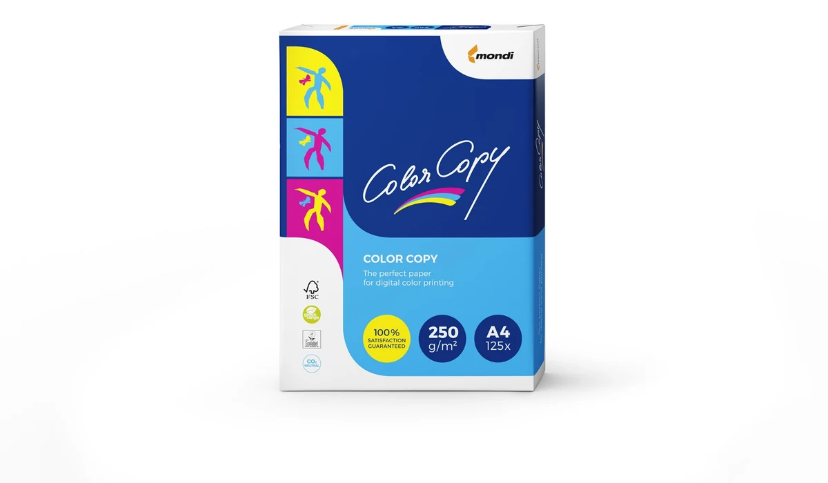 Papier xero Mondi Color Copy A4 250g/m2 125 szt.
