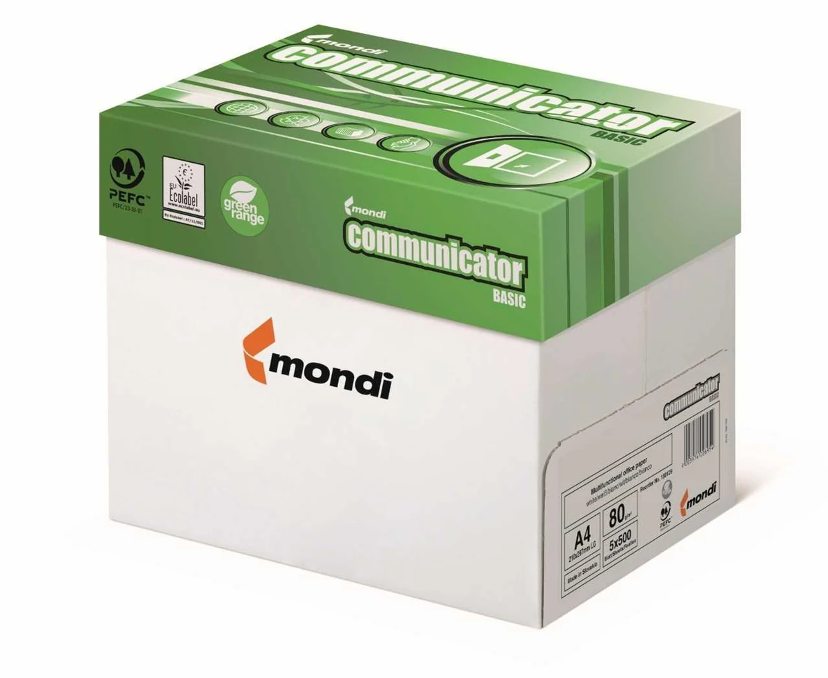 Papier xero Mondi Communicator Basic 9488A80 A4 80g/m2 500 szt.