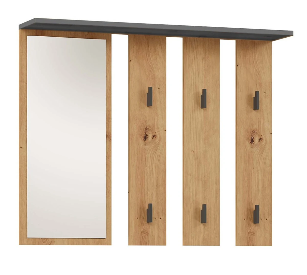PARMA WIESZAK ANTRACYT/ARTISAN 6 szt.