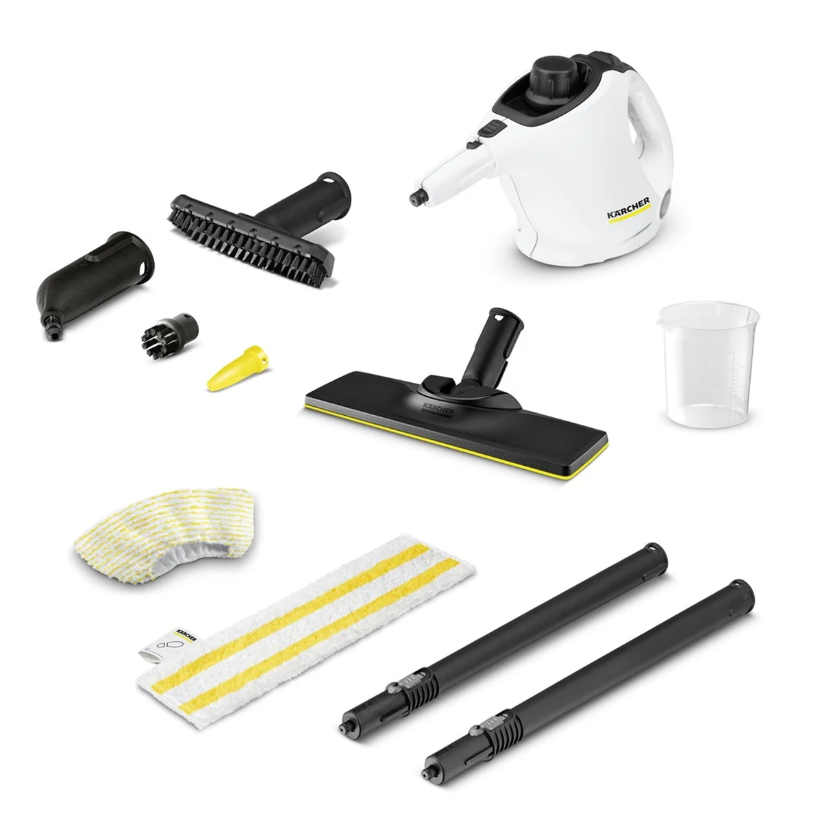 Parownica KARCHER SC 1 EasyFix - Myjka Parowa Przenośna