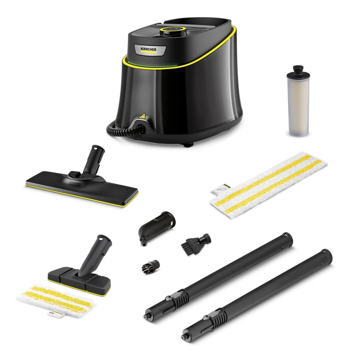 Parownica KARCHER SC 3 Deluxe Home - 1 l, Czarny
