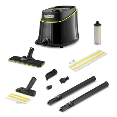 Parownica KARCHER SC 3 Deluxe Home - 1 l, Czarny