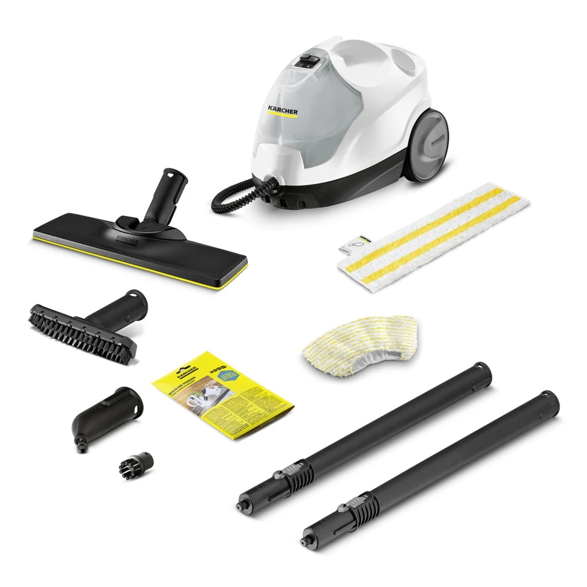 Parownica KARCHER SC 4 EasyFix - Myjka parowa