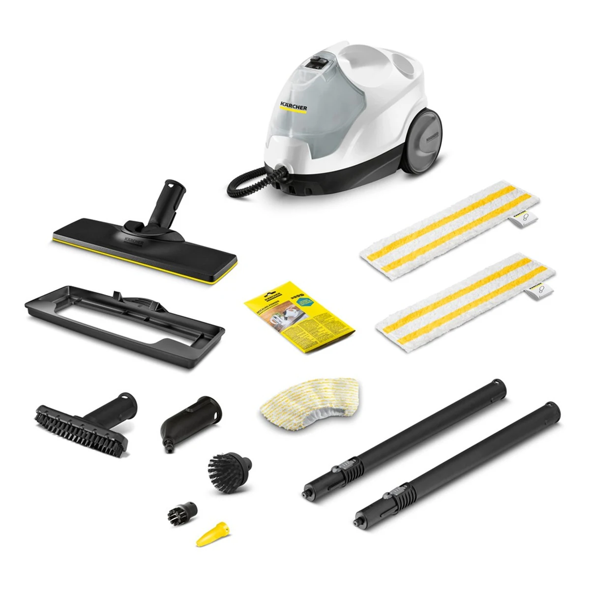 Parownica KARCHER SC 4 EasyFix Plus - Myjka Parowa