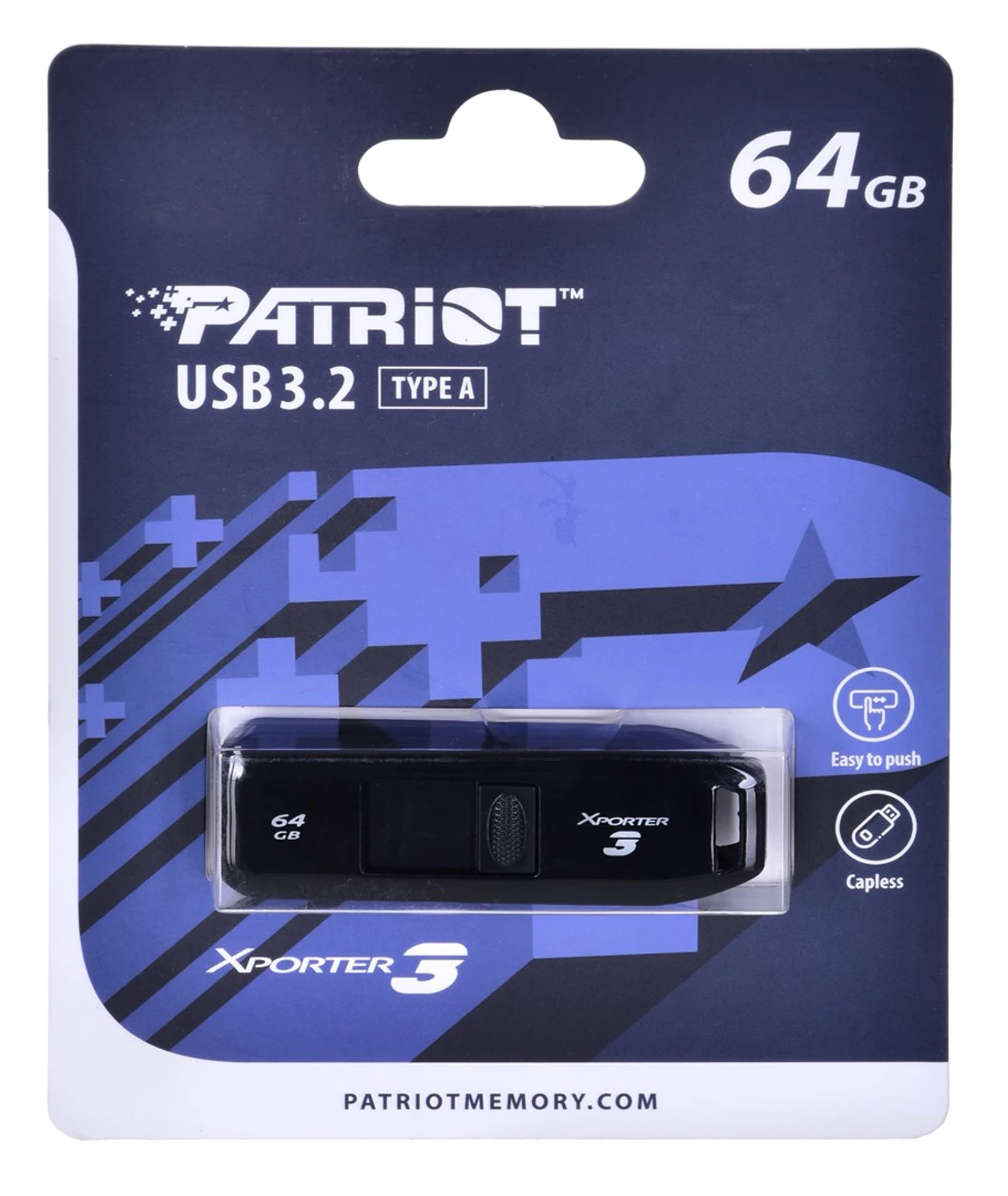 Pendrive Patriot Xporter 3 32GB Czarny