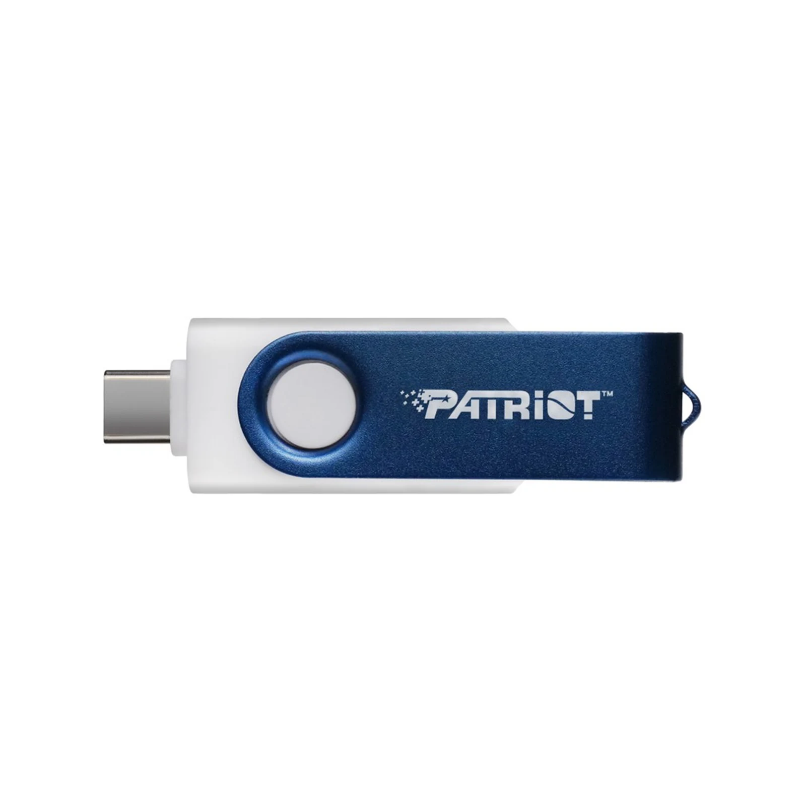 PARTIOT FLASHDRIVE Xporter X550 64GB Dual USB A+C, 80MB/s Alu-plastic — zdjęcie 1 z 4