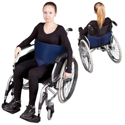 Pas stabilizujący SECUBACK III, 150 cm, czarny