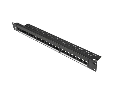 Panel krosowniczy Lanberg PPKS-1024-B (1U, 19")