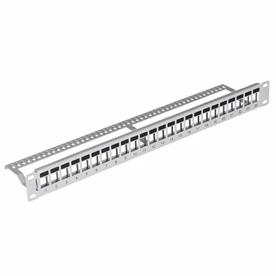 Panel krosowniczy Lanberg PPKS-1024-S (1U, 19")