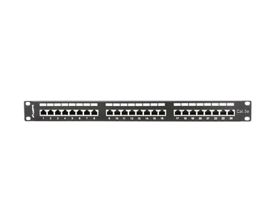 Panel krosowniczy Lanberg PPS5-1024-B, 1U, kategoria 5e