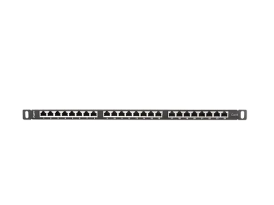 Panel krosowniczy Lanberg PPS6-0024-B, kategoria 6, 0.5U
