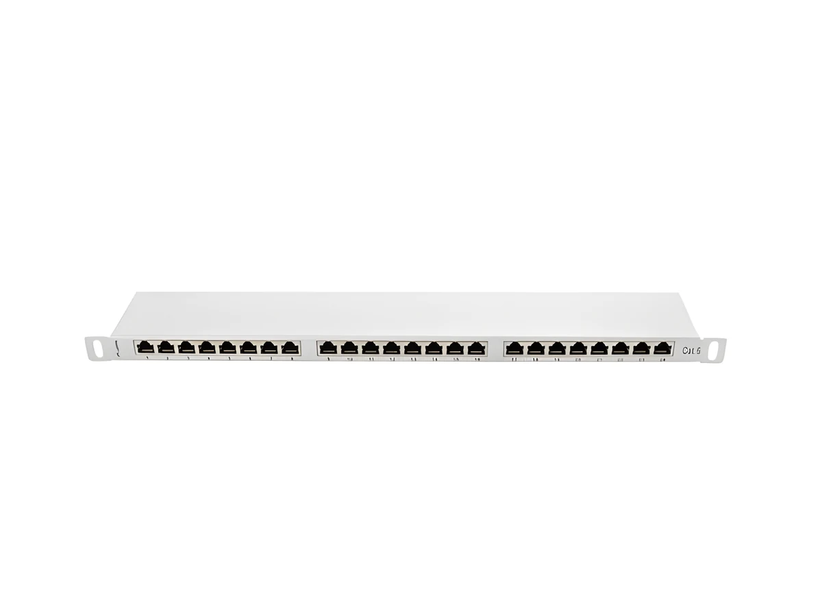 Patch panel Lanberg PPS6-0024-S, kat. 6, 24xRJ-45