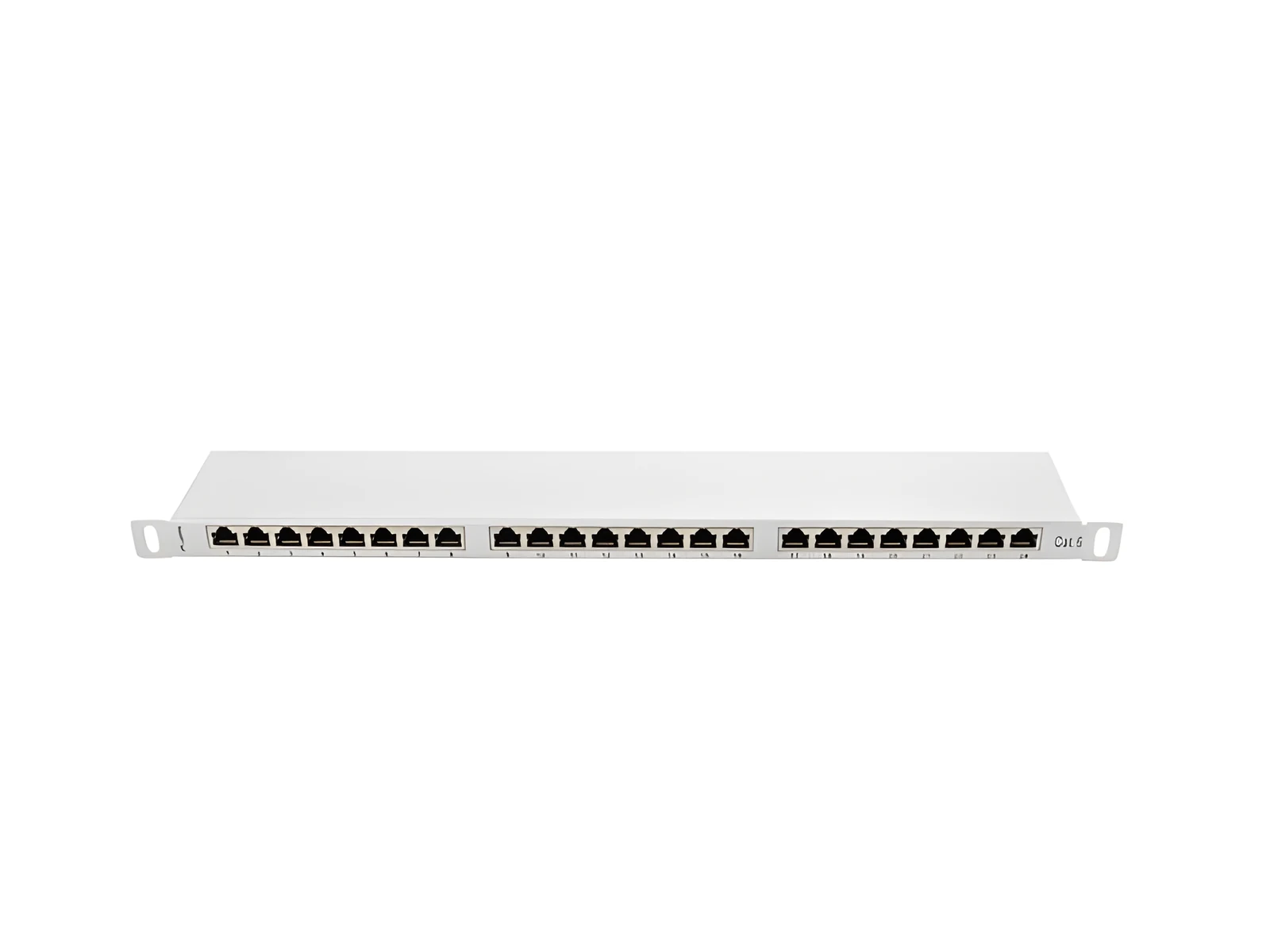 Patch panel Lanberg PPS6-0024-S, kat. 6, 24xRJ-45 — zdjęcie 1 z 4