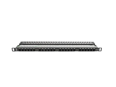 Panel krosowniczy Lanberg PPU5-0024-B, kategoria 5e, 0.5U