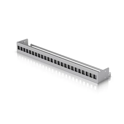 Panel krosowniczy Ubiquiti 24-portowy pusty 1U