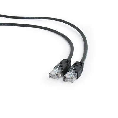Przewód połączeniowy Gembird PP12-5M/BK, 5m, czarny