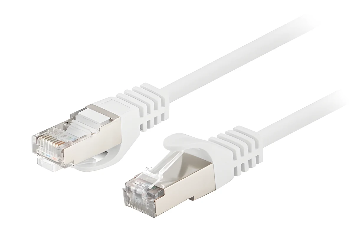 PATCHCORD KAT.5E UTP 3M SZARY FLUKE LANBERG 10-PACK