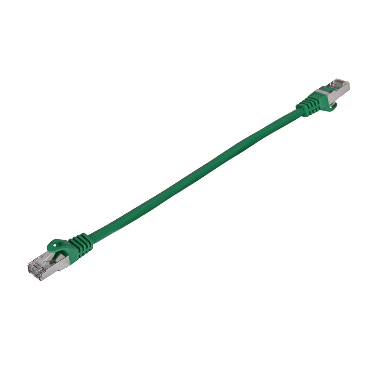 PATCHCORD KAT.6 FTP 0.25M ZIELONY FLUKE 10-PACK