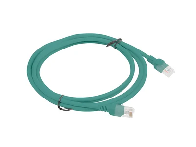 Kabel sieciowy kategorii 6 UTP, 3m, zielony, z certyfikatem Fluke, 10 sztuk, Lanberg