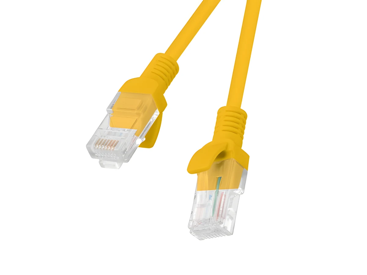 Patchcord U/UTP Lanberg PCU6-10CC-0300-O, 3m, RJ45, Pomarańczowy