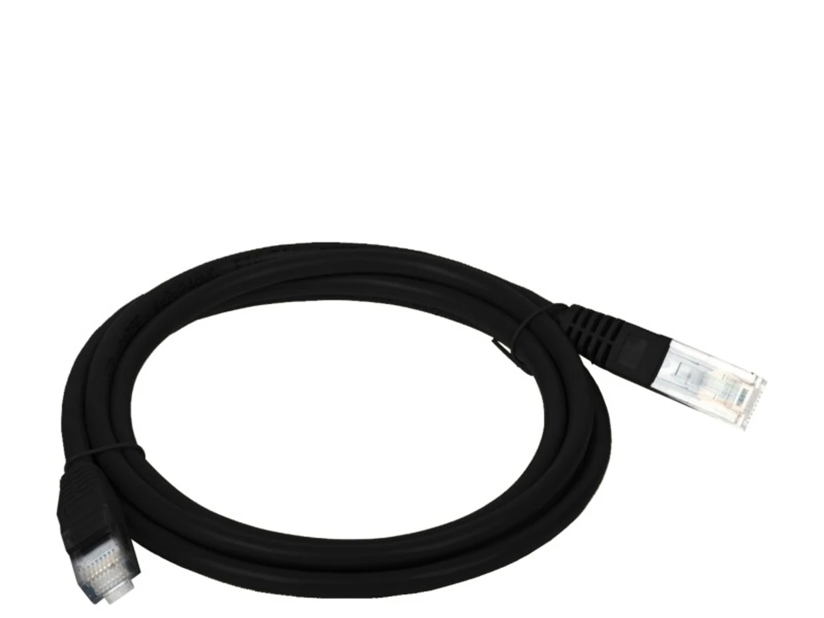 Patchcord UTP A-LAN KKU5CZA1, 1m, kat. 5e