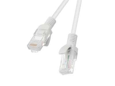 Przewód sieciowy UTP Lanberg PCU5-10CC-0025-S (RJ45-RJ45, 0.25m, kat. 5e, szary)