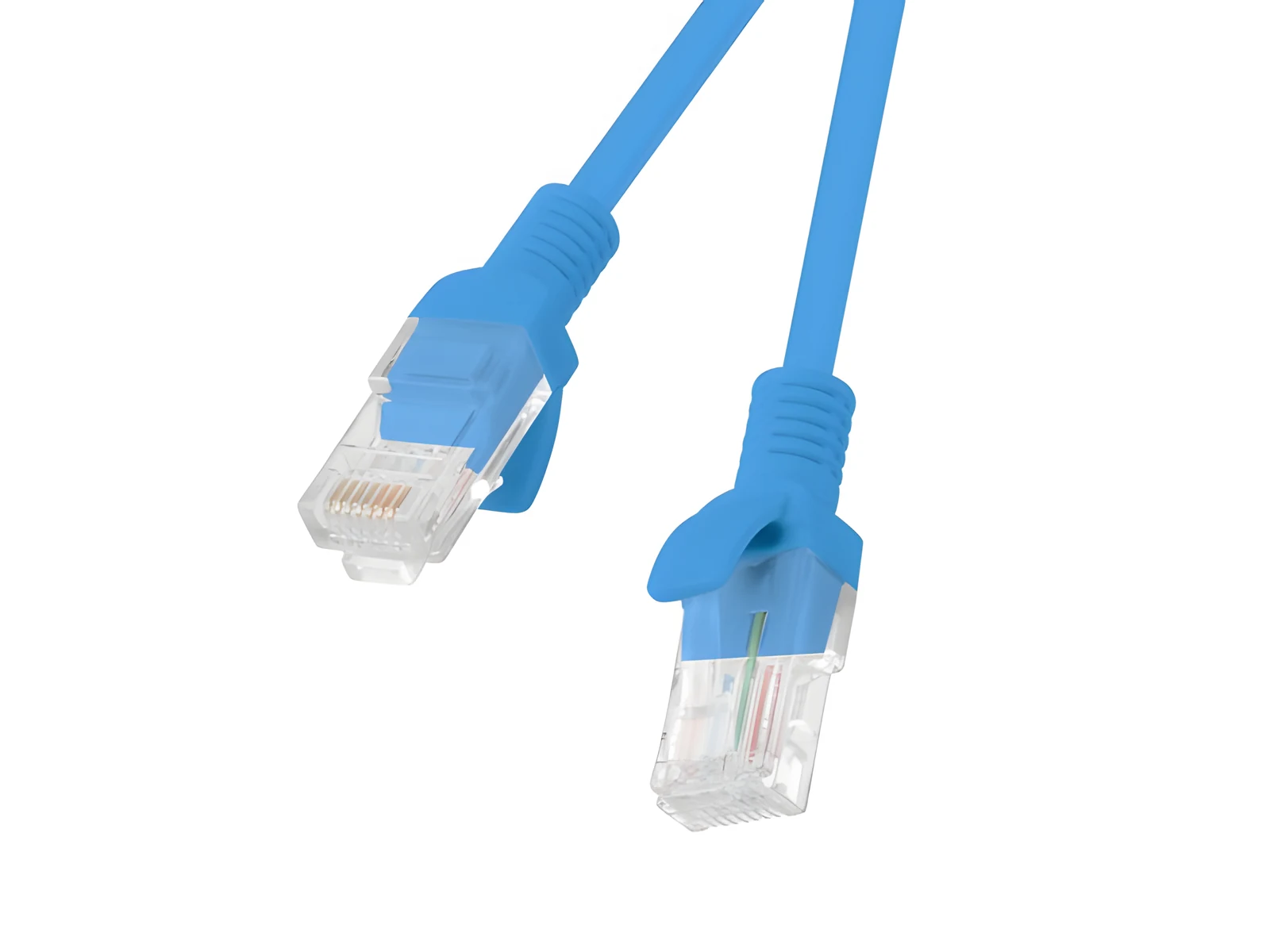 Patchcord UTP Lanberg PCU5-10CC-1000-B, 10m, kat. 5e — zdjęcie 1 z 2