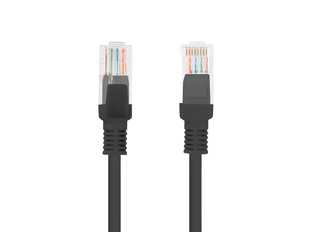 Patchcord UTP Lanberg PCU5-10CC-2000-BK, 20m, kat. 5e