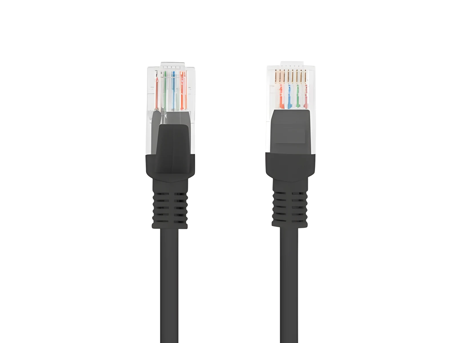Przewód Patchcord UTP Lanberg PCU5-10CC-2000-BK, 20m, kategoria 5e — zdjęcie 1 z 2