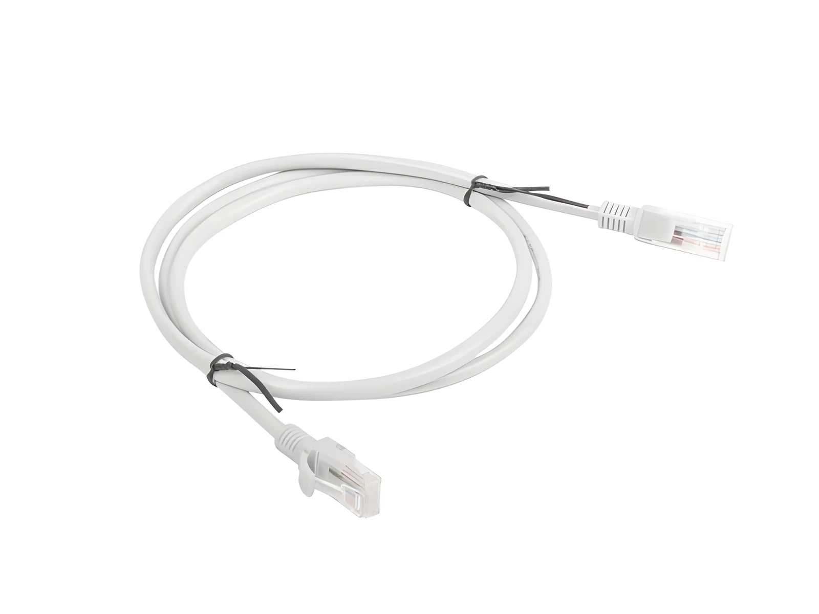 Przewód Patchcord UTP Lanberg PCU6-10CC-0100-S, 1m, kat. 6 — zdjęcie 1 z 2