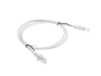 Przewód Patchcord UTP Lanberg PCU6-10CC-0100-S, 1m, kat. 6