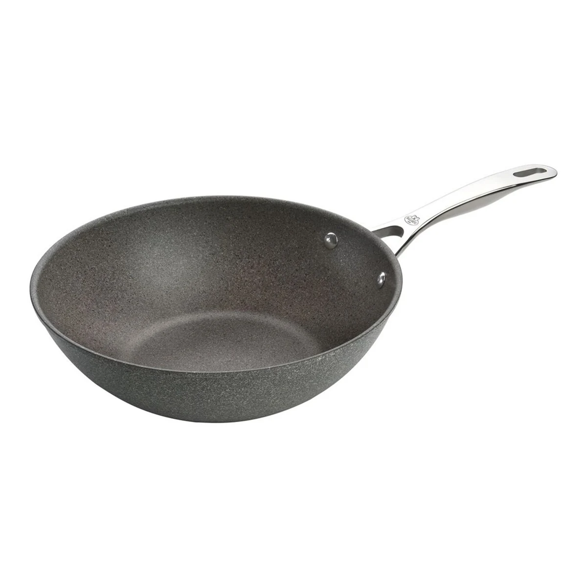 Patelnia BALLARINI Salina Granitium Wok 30 cm