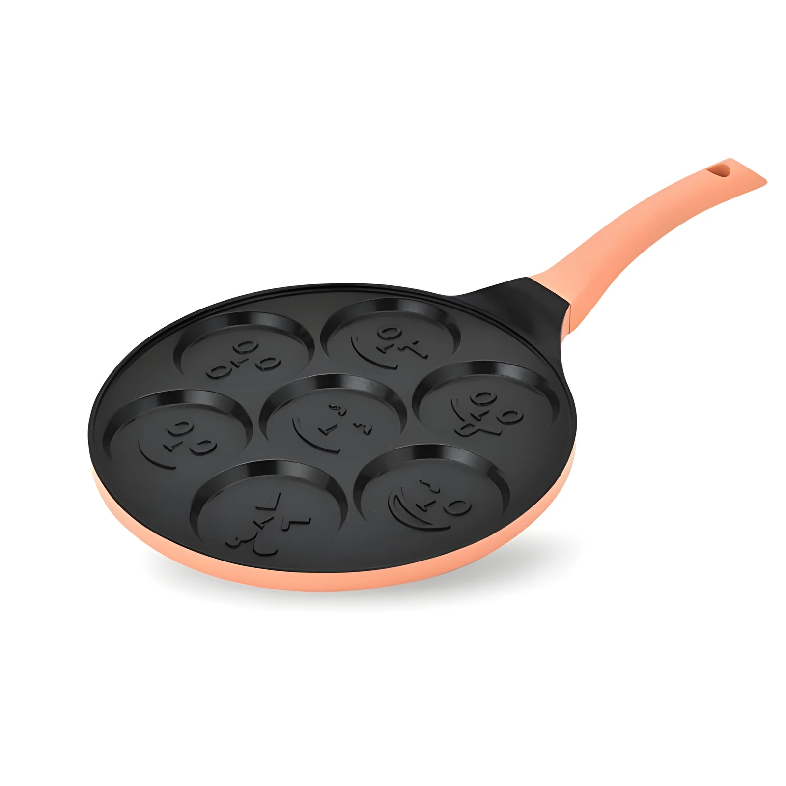 Patelnia naleśnikow 26cm „SMILE” MR-1222-B MAESTRO — zdjęcie 1 z 3