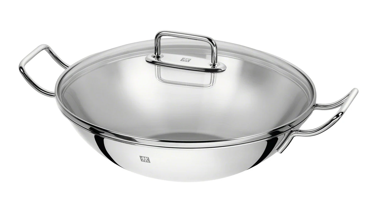 Patelnia Wok ZWILLING 32 cm z Pokrywą