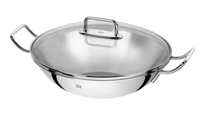 Patelnia Wok ZWILLING 32 cm z Pokrywą