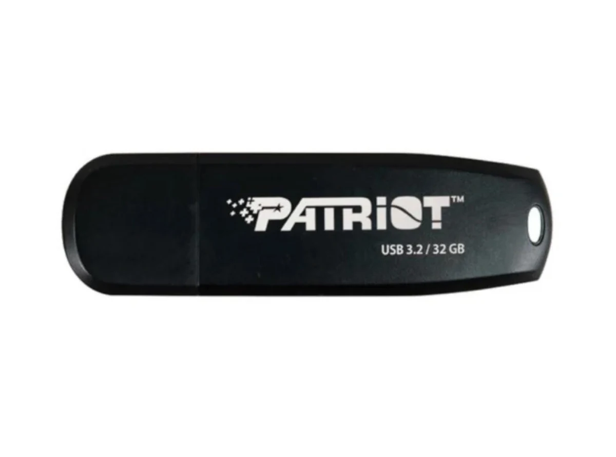 Pendrive Patriot Core Type A USB 3.2, czarny