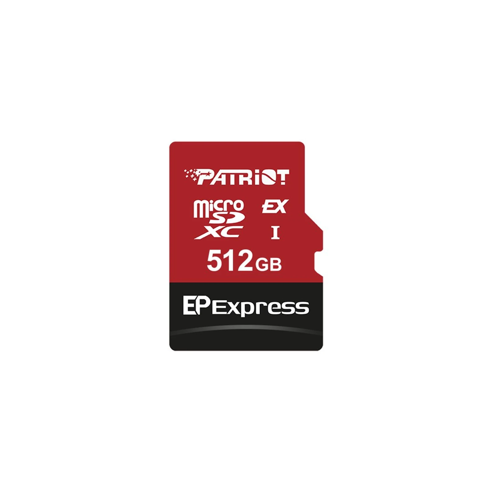 Karta pamięci SecureDigital Patriot EP Micro SDXC Express 512GB 800/600 MB/s U3 — zdjęcie 1 z 5
