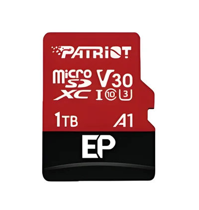 Karta pamięci SecureDigital Patriot EP Pro Micro SDXC 1TB 90/80 MB/s