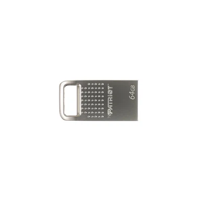 Pendrive Patriot Tab200 64GB, USB 2.0, aluminiowy, srebrny
