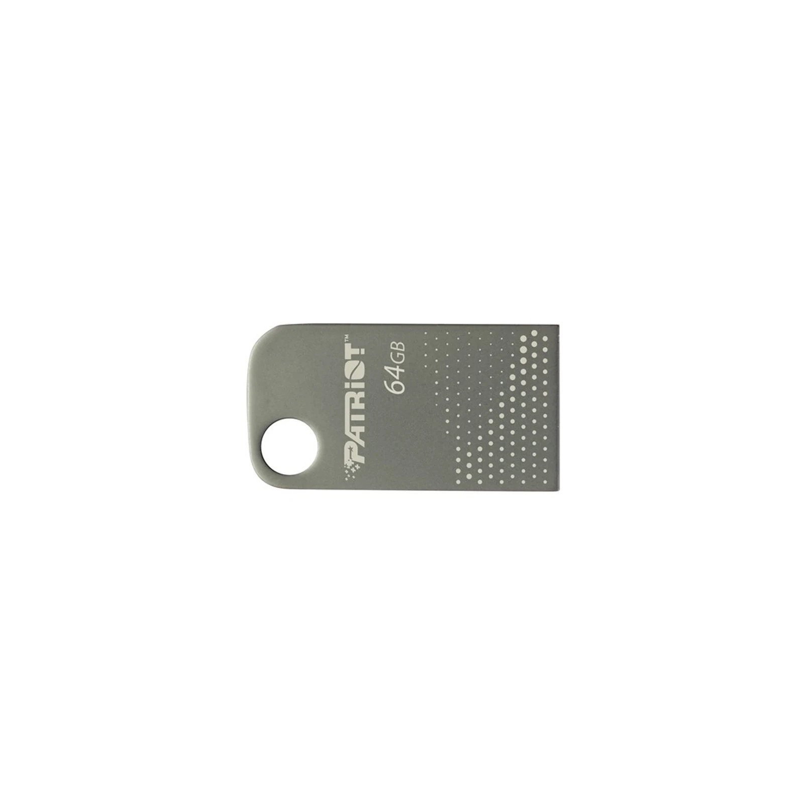 Pendrive Patriot Tab300 64GB Aluminiowy Srebrny — zdjęcie 1 z 4
