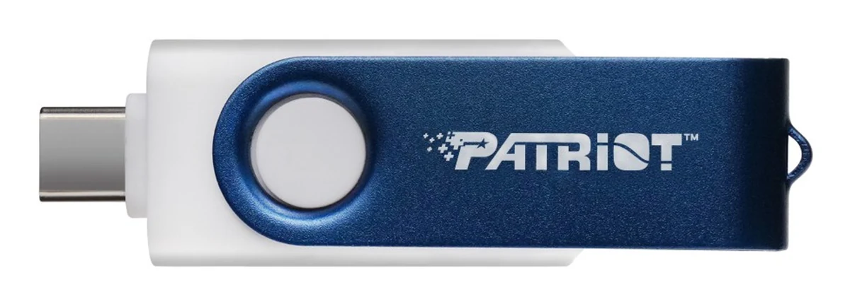 PATRIOT FLASHDRIVE Xporter X550 128GB Dual USB A+C